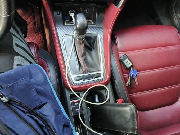 [合肥·苏E] 二手名爵MG62017款 20T 自动Trophy尊享互联网版 国V