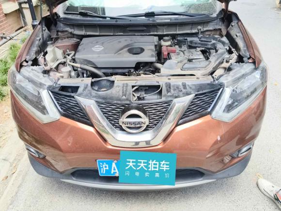 [上海·沪A] 二手日产奇骏2014款 2.0L CVT智领版 2WD