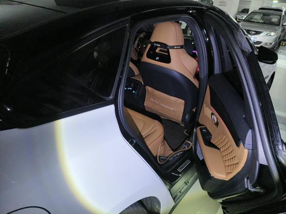 [深圳·粤B] 二手比亚迪汉2022款 DM-i 121KM 尊享型