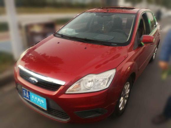 福特福克斯2012款 三廂經典 1.8L 自動時尚型「南京二手車」「天天拍車」