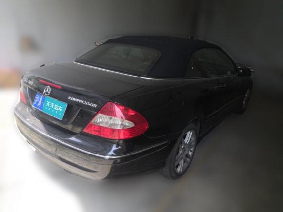 [上海·沪A] 二手奔驰奔驰CLK级2006款 CLK 200K 敞篷跑车