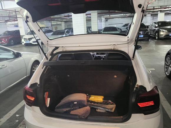 [上海·沪F] 二手大众Polo2019款 Plus 1.5L 自动炫彩科技版