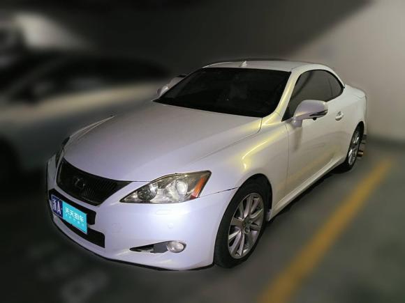 雷克萨斯雷克萨斯IS2009款 300C「杭州二手车」「天天拍车」