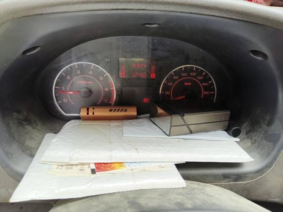 [武汉·鄂A] 二手五菱汽车五菱荣光S2021款 1.2L基本型5座LSI