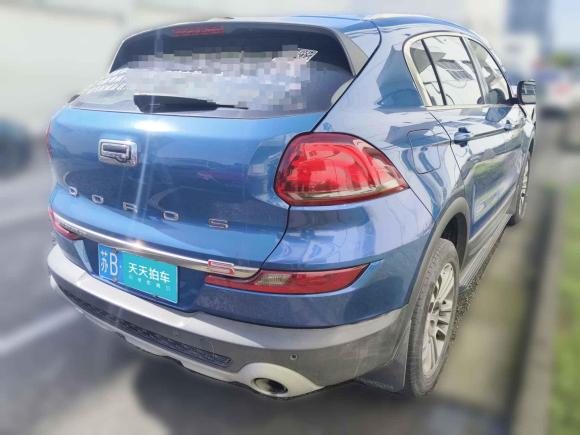 [无锡·苏B] 二手观致观致52018款 改款 1.6T 自动尊贵型