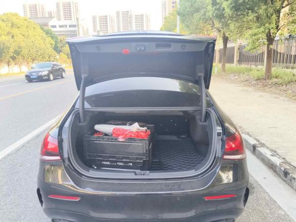 [苏州·苏E] 二手奔驰奔驰A级AMG2020款 AMG A 35 L 4MATIC