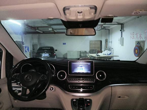 [宁波·浙B] 二手奔驰奔驰V级2018款 V 260 L 尊贵加长版 国VI