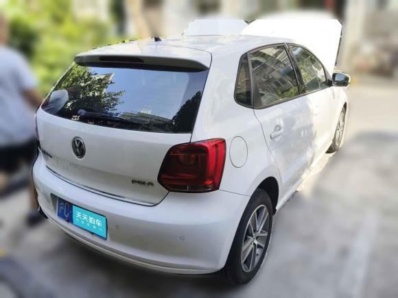 [上海·沪C] 二手大众Polo2013款 1.4L 自动舒适版