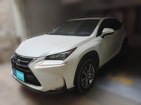 雷克薩斯雷克薩斯NX2015款 200t 全驅(qū) 鋒尚版「廣州二手車(chē)」「天天拍車(chē)」