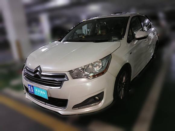 雪铁龙雪铁龙C4L2015款 1.2T 自动豪华版「合肥二手车」「天天拍车」