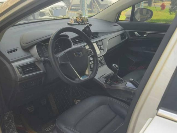 [苏州·苏E] 二手吉利汽车帝豪GS2016款 运动版 1.3T 手动领尚型