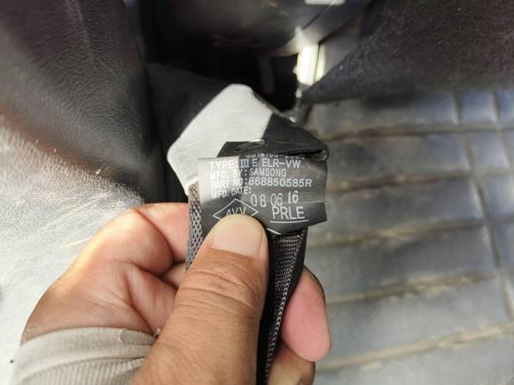 [合肥·皖A] 二手雷诺科雷傲2014款 改款 2.0L 两驱时尚版