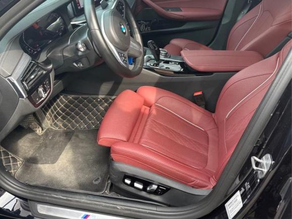 [南京·苏A] 二手宝马宝马5系2022款 改款二 530Li 尊享型 M运动套装