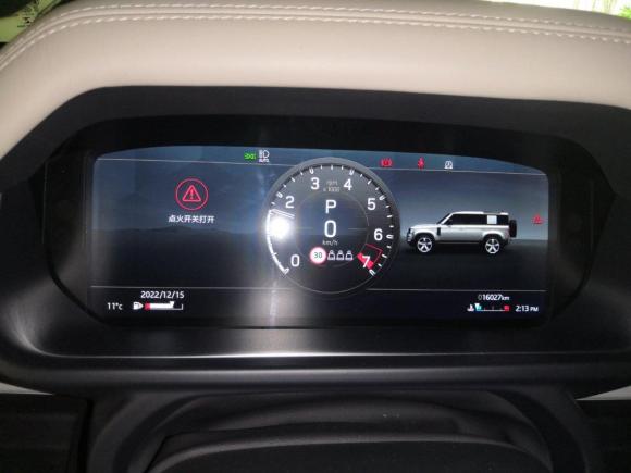 [上海·沪F] 二手路虎路虎卫士2020款 110 P400 暗黑特别版