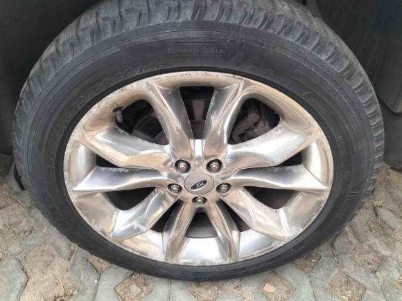 [青岛·吉A] 二手福特探险者2013款 3.5L 尊享型