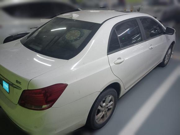 [深圳·粤B] 二手比亚迪速锐2014款 1.5L 手动豪华型