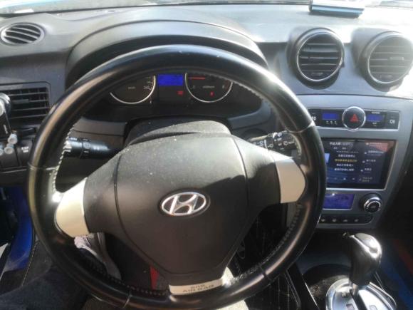 [上海·鲁G] 二手现代酷派2006款 2.7L AT