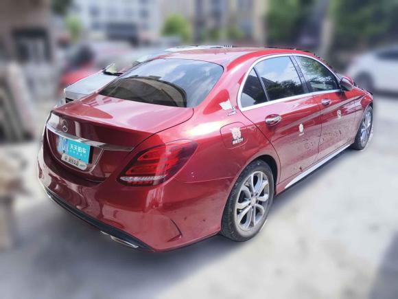 [温州·浙C] 二手奔驰奔驰C级2016款 C 180 L 运动型