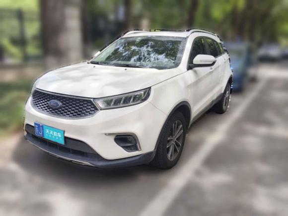福特領界2019款 EcoBoost 145 CVT鉑領型 國VI「上海二手車」「天天拍車」