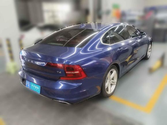 [上海·沪A] 二手沃尔沃沃尔沃S902018款 T4 智远版