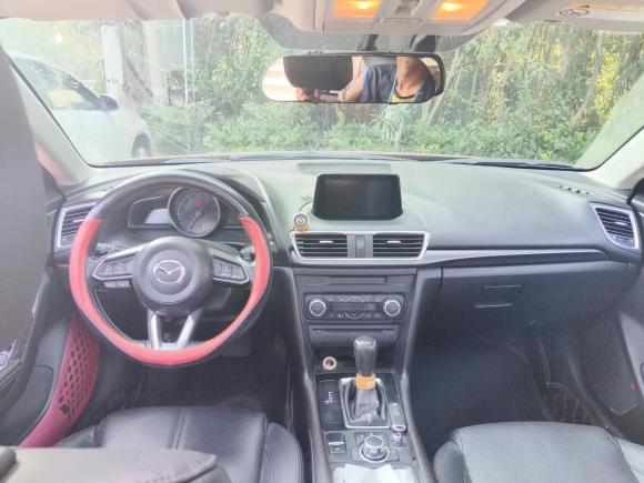 [南通·苏F] 二手马自达马自达3 昂克赛拉2017款 两厢 2.0L 自动运动型 国V