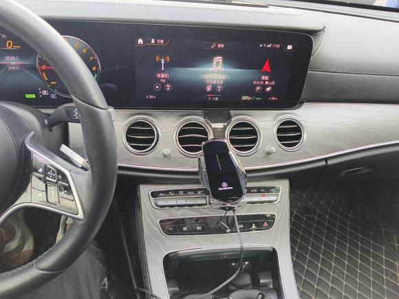 [杭州·浙A] 二手奔驰奔驰E级新能源2021款 E 350 e L 插电式混合动力轿车