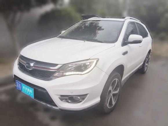 [嘉兴·苏N] 二手比亚迪比亚迪S72017款 2.0T 自动豪华型