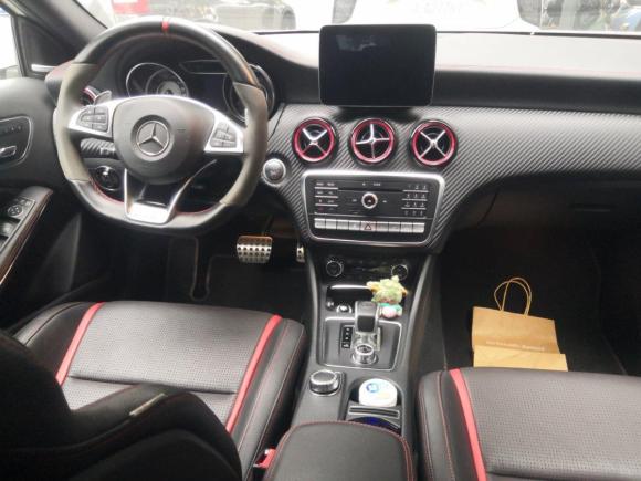 [成都·川A] 二手奔驰奔驰A级AMG2016款 AMG A 45 4MATIC