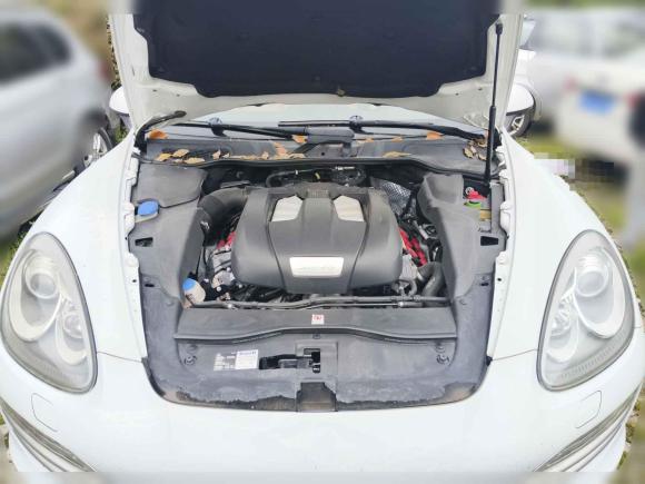 [合肥·皖A] 二手保时捷Cayenne2014款 Cayenne Platinum Edition 3.0T