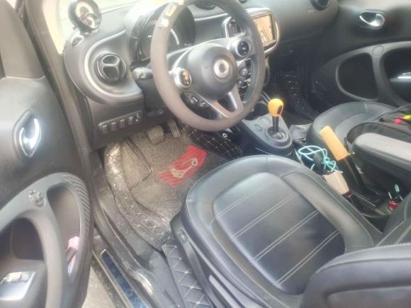 [温州·浙C] 二手smartsmart fortwo2018款 0.9T 66千瓦硬顶先锋版 国V