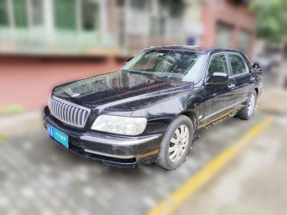 现代雅科仕2006款 3.5普通型「西安二手车」「天天拍车」