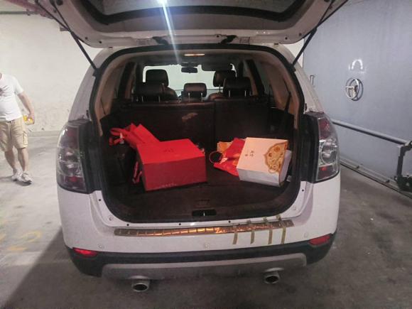 [上海·沪C] 二手雪佛兰科帕奇2013款 2.4L 两驱城市版 7座