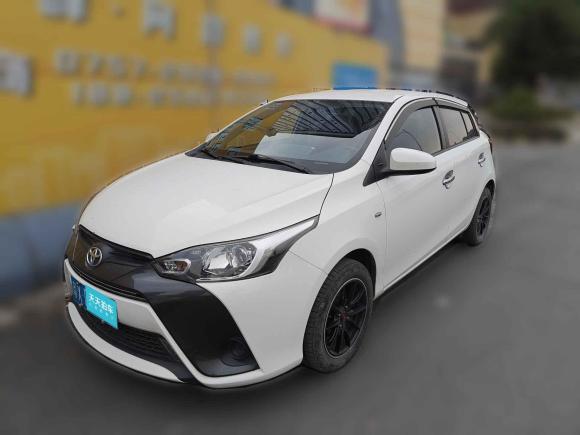 丰田YARiS L 致炫2016款 改款 1.5E CVT魅动版「佛山二手车」「天天拍车」