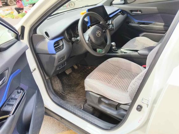 [青岛·鲁B] 二手丰田丰田C-HR2018款 2.0L 领先版 国V