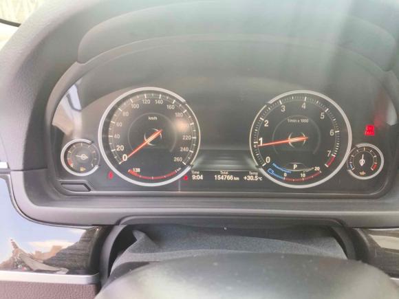 [上海·沪B] 二手宝马宝马5系2014款 525Li 豪华设计套装