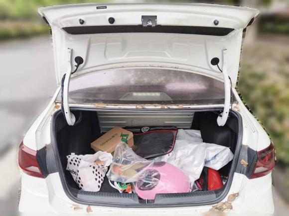 [杭州·浙A] 二手捷达捷达VA32019款 1.5L 自动悦享版