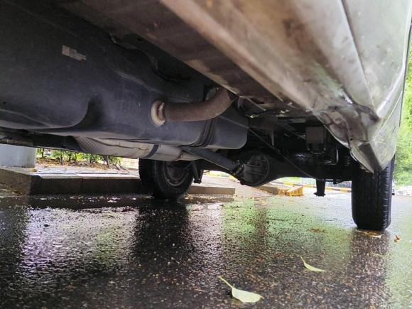 [南京·苏A] 二手福田图雅诺2019款 2.5T 平顶5座明窗4J25TC3