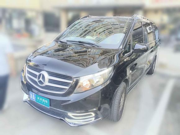 奔馳威霆2018款 2.0T 精英版 8座 國(guó)VI「杭州二手車(chē)」「天天拍車(chē)」