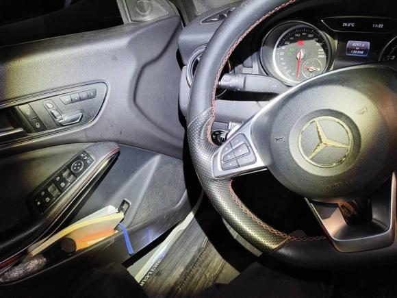 [台州·浙B] 二手奔驰奔驰CLA2017款 CLA 220 4MATIC