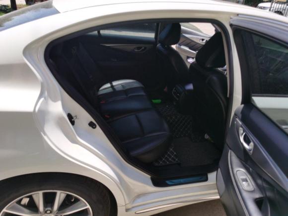 [北京·京E] 二手英菲尼迪英菲尼迪Q50L2015款 2.0T 悦享版