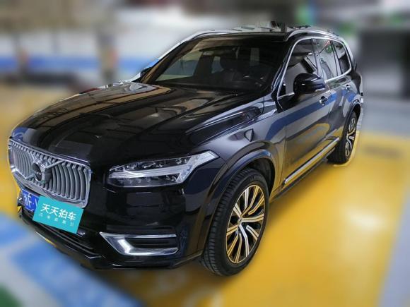 沃爾沃沃爾沃XC902021款 B5 智行豪華版 7座「杭州二手車」「天天拍車」