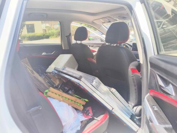 [青岛·鲁U] 二手思皓思皓X82021款 300T 手动全景豪华版 7座