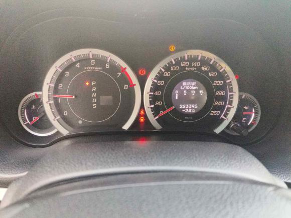 [深圳·粤B] 二手本田思铂睿2009款 2.4L 豪华版