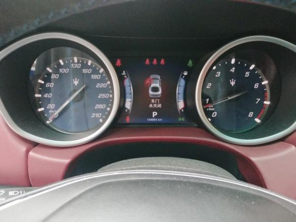 [无锡·苏B] 二手玛莎拉蒂Ghibli2014款 3.0T 标准版