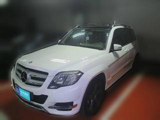 奔驰奔驰GLK级2013款 GLK 300 4MATIC 动感天窗型「济南二手车」「天天拍车」