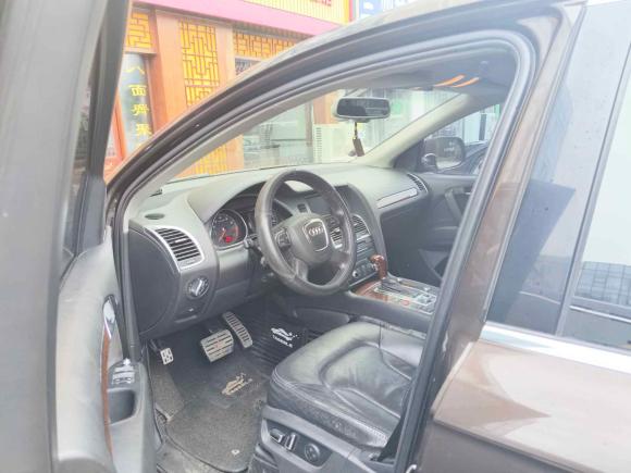 [苏州·苏E] 二手奥迪奥迪Q72011款 3.0 TFSI 舒适型(200kW)