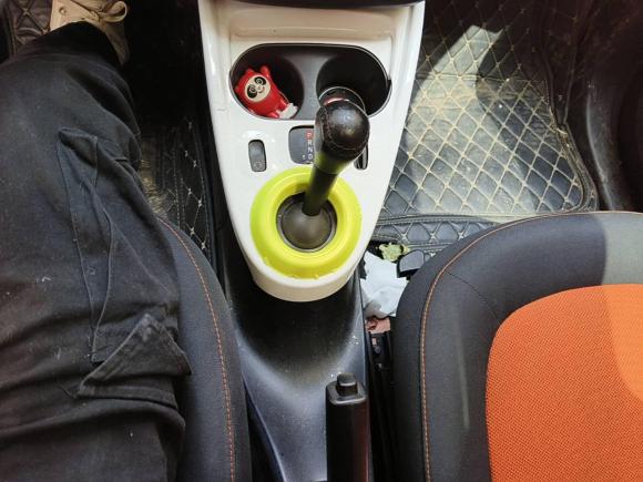 [杭州·辽B] 二手smartsmart forfour2016款 1.0L 52千瓦激情版