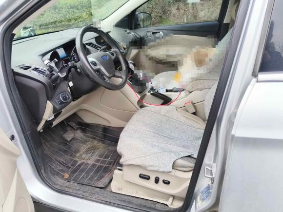 [温州·浙C] 二手福特翼虎2013款 2.0L GTDi 四驱运动型