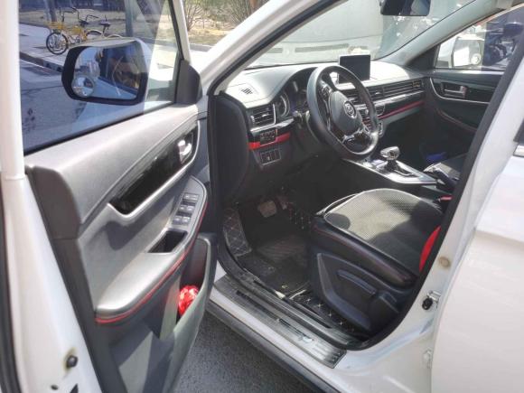 [北京·京Q] 二手东风风行景逸X52017款 乐享系列 1.6L CVT豪华型