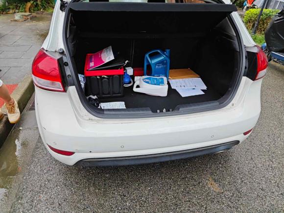 [上海·沪C] 二手起亚起亚K3S2014款 1.6L 自动DLX